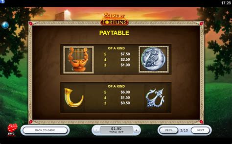 Play with Fire N' Fortune and pick up a casino bonus .